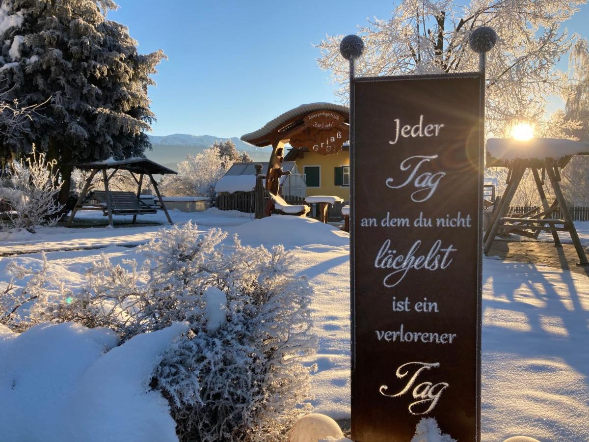 Hotel Gasthof Zur Linde Mariahof Dış mekan fotoğraf