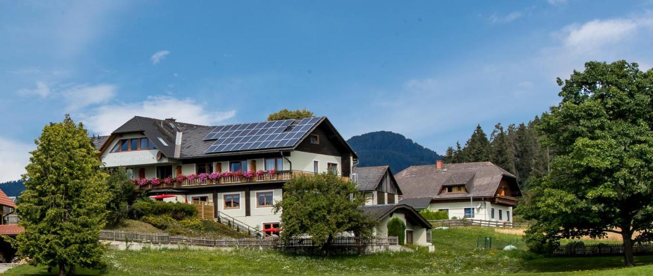 Hotel Gasthof Zur Linde Mariahof Dış mekan fotoğraf