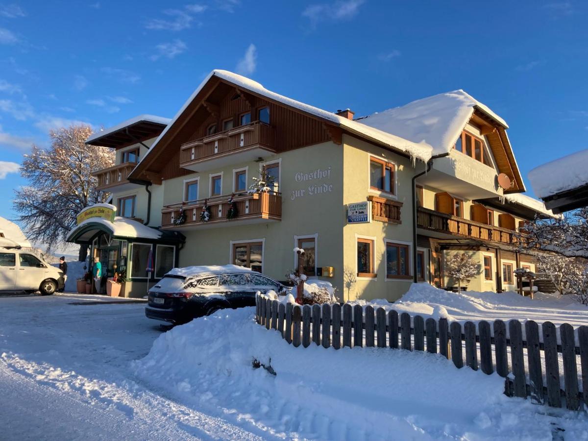 Hotel Gasthof Zur Linde Mariahof Dış mekan fotoğraf