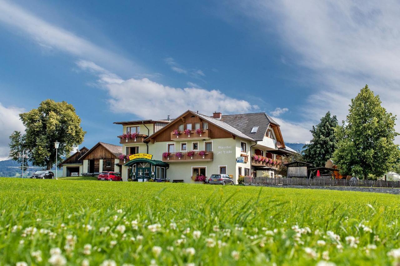 Hotel Gasthof Zur Linde Mariahof Dış mekan fotoğraf